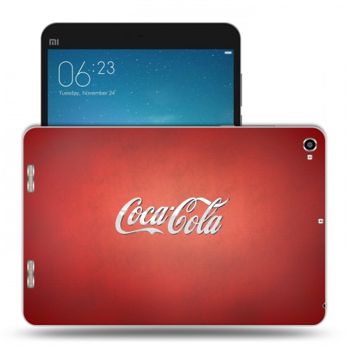 Дизайнерский силиконовый чехол для Xiaomi Mi Pad 2 Coca-cola