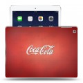 Дизайнерский силиконовый чехол для Ipad (2017) Coca-cola