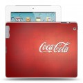 Дизайнерский пластиковый чехол для Ipad 2/3/4 Coca-cola