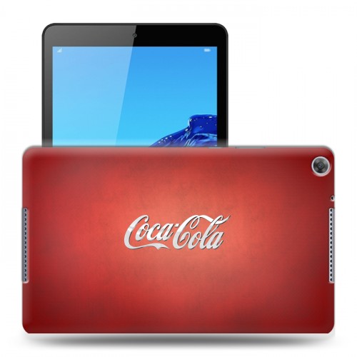 Дизайнерский силиконовый чехол для Huawei MediaPad M5 lite 8 Coca-cola