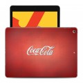 Дизайнерский силиконовый чехол для Ipad 10.2 (2019) Coca-cola