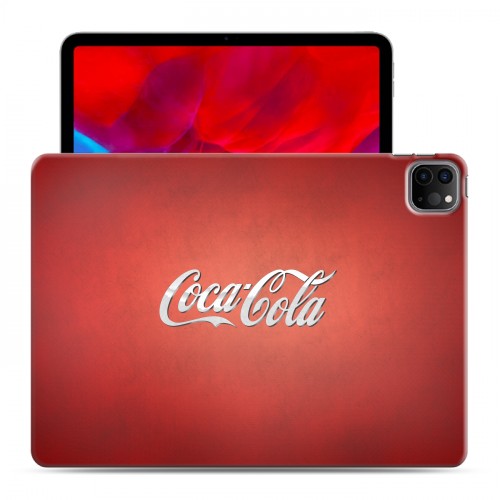 Дизайнерский силиконовый чехол для Ipad Pro 11 (2020) Coca-cola