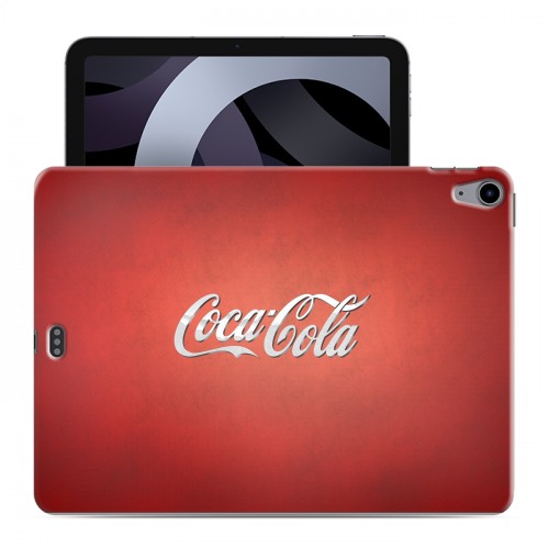 Дизайнерский силиконовый чехол для Ipad Air (2020) Coca-cola