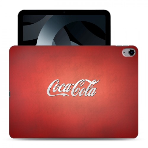 Дизайнерский пластиковый чехол для Ipad 10.9 (2022) Coca-cola