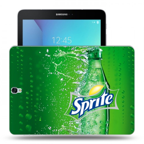 Дизайнерский силиконовый чехол для Samsung Galaxy Tab S3 Sprite