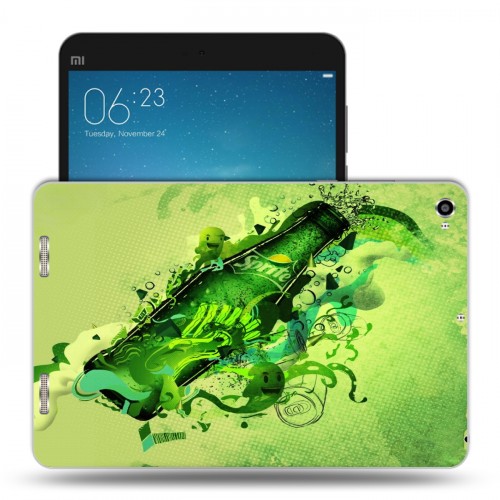 Дизайнерский силиконовый чехол для Xiaomi Mi Pad 2 Sprite