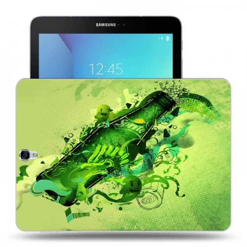 Дизайнерский силиконовый чехол для Samsung Galaxy Tab S3 Sprite