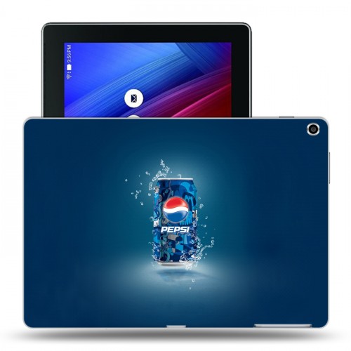 Дизайнерский силиконовый чехол для ASUS ZenPad 10 pepsi