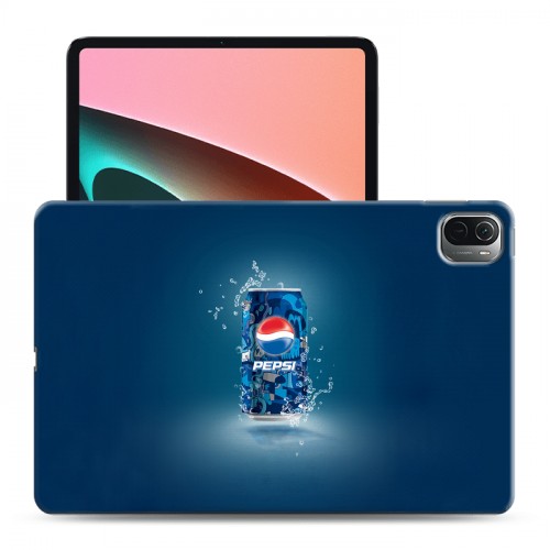 Дизайнерский силиконовый чехол для Xiaomi Pad 5 pepsi