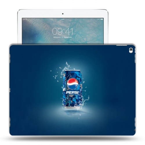 Дизайнерский пластиковый чехол для Ipad Pro pepsi