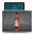 Дизайнерский силиконовый чехол для IPad Pro 12.9 (2018) Budweiser