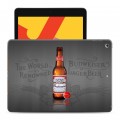 Дизайнерский силиконовый чехол для Ipad 10.2 (2019) Budweiser