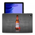 Дизайнерский силиконовый чехол для Samsung Galaxy Tab A7 10.4 (2020) Budweiser