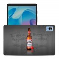 Дизайнерский силиконовый чехол для Realme Pad Mini Budweiser