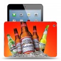 Дизайнерский силиконовый чехол для Ipad Mini Budweiser