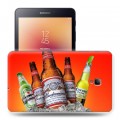 Дизайнерский силиконовый чехол для Samsung Galaxy Tab A 8.0 (2017) Budweiser