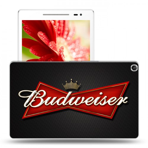 Дизайнерский силиконовый чехол для ASUS ZenPad 8 Budweiser