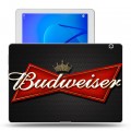 Дизайнерский силиконовый чехол для Huawei MediaPad T3 10 Budweiser