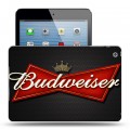 Дизайнерский пластиковый чехол для Ipad Mini Budweiser