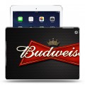 Дизайнерский силиконовый чехол для Ipad Air Budweiser