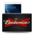 Дизайнерский силиконовый чехол для Samsung Galaxy Tab A 10.5 Budweiser