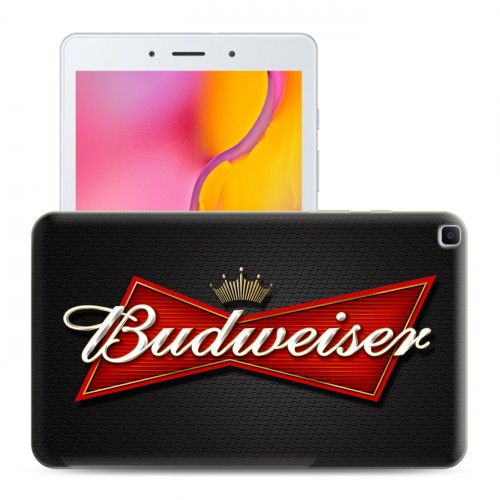 Дизайнерский силиконовый чехол для Samsung Galaxy Tab A 8.0 (2019) Budweiser