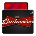 Дизайнерский пластиковый чехол для Ipad Pro 12.9 (2020) Budweiser