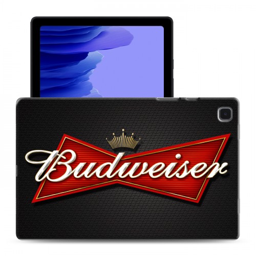 Дизайнерский силиконовый чехол для Samsung Galaxy Tab A7 10.4 (2020) Budweiser