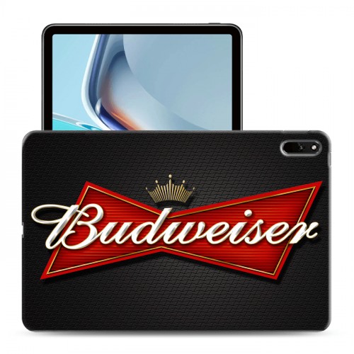 Дизайнерский силиконовый чехол для Huawei MatePad 11 (2021) Budweiser