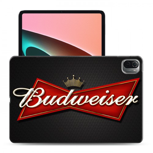 Дизайнерский силиконовый чехол для Xiaomi Pad 5 Budweiser