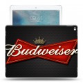 Дизайнерский пластиковый чехол для Ipad Pro Budweiser