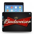 Дизайнерский силиконовый чехол для Xiaomi MiPad Budweiser