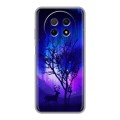 Дизайнерский силиконовый чехол для Huawei Nova Y91 Северное сияние