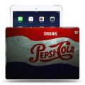 Дизайнерский силиконовый чехол для Ipad (2017) pepsi