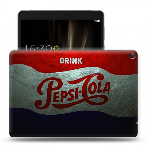 Дизайнерский силиконовый чехол для Asus ZenPad 3S 10 LTE pepsi