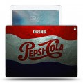 Дизайнерский пластиковый чехол для Ipad Pro pepsi