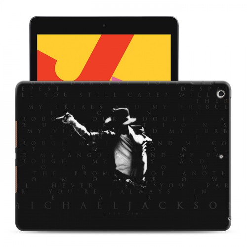 Дизайнерский силиконовый чехол для Ipad 10.2 (2019) Майкл Джексон