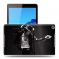 Дизайнерский силиконовый чехол для Huawei MediaPad M5 lite 8 Майкл Джексон
