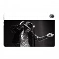 Дизайнерский силиконовый с усиленными углами чехол для Huawei MediaPad M6 10.8 Майкл Джексон