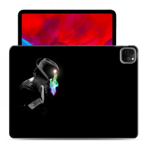 Дизайнерский силиконовый чехол для Ipad Pro 11 (2020) Майкл Джексон