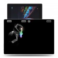 Дизайнерский силиконовый чехол для Lenovo Tab 2 A10 Майкл Джексон