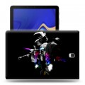 Дизайнерский силиконовый чехол для Samsung Galaxy Tab S4 Майкл Джексон