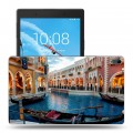 Дизайнерский силиконовый чехол для Lenovo Tab 4 8 Plus Венеция
