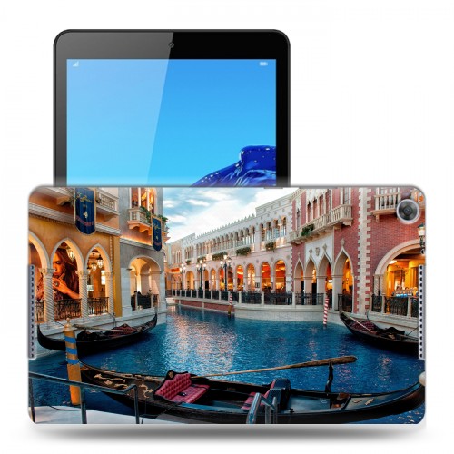 Дизайнерский силиконовый чехол для Huawei MediaPad M5 lite 8 Венеция