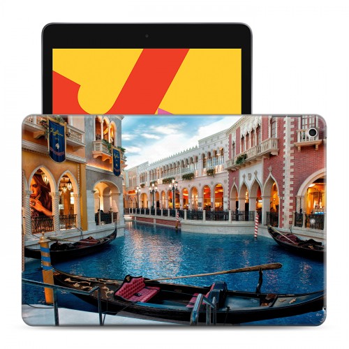 Дизайнерский силиконовый чехол для Ipad 10.2 (2019) Венеция