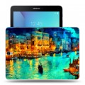 Дизайнерский силиконовый чехол для Samsung Galaxy Tab S3 Венеция