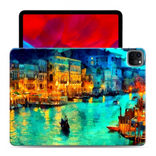 Дизайнерский силиконовый чехол для Ipad Pro 11 (2020) Венеция