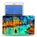 Дизайнерский силиконовый чехол для Samsung Galaxy Tab Pro 8.4 Венеция