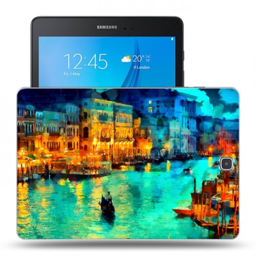 Дизайнерский силиконовый чехол для Samsung Galaxy Tab A 9.7 Венеция