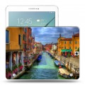 Дизайнерский силиконовый чехол для Samsung Galaxy Tab S2 9.7 Венеция